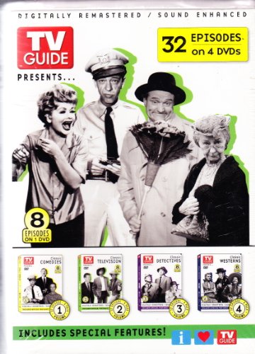 TV GUIDE - DVD-PRESENTS...32 EPISODES