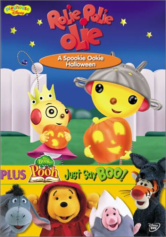 ROLIE POLIE OLIE: A SPOOKIE OOKIE HALLOWEEN/THE BOOK OF POOH: JUST SAY BOO! [IMPORT]