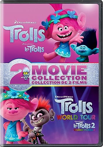 TROLLS / TROLLS WORLD TOUR 2-MOVIE COLLECTION