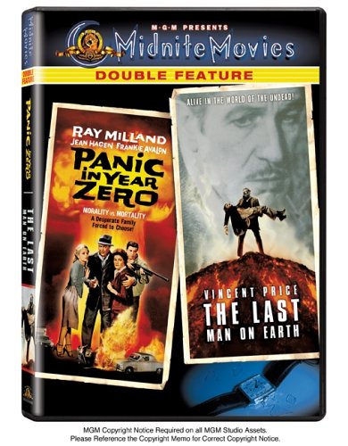 PANIC IN YEAR ZERO/THE LAST MAN ON EARTH (MIDNITE MOVIES DOUBLE FEATURE)