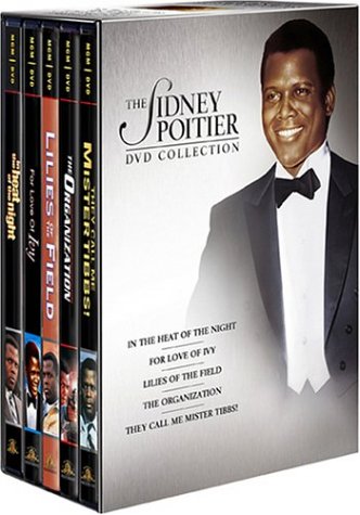 THE SIDNEY POITIER DVD COLLECTION