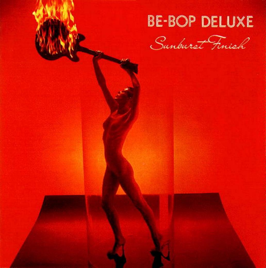 BE BOP DELUXE  - SUNBURST FINISH
