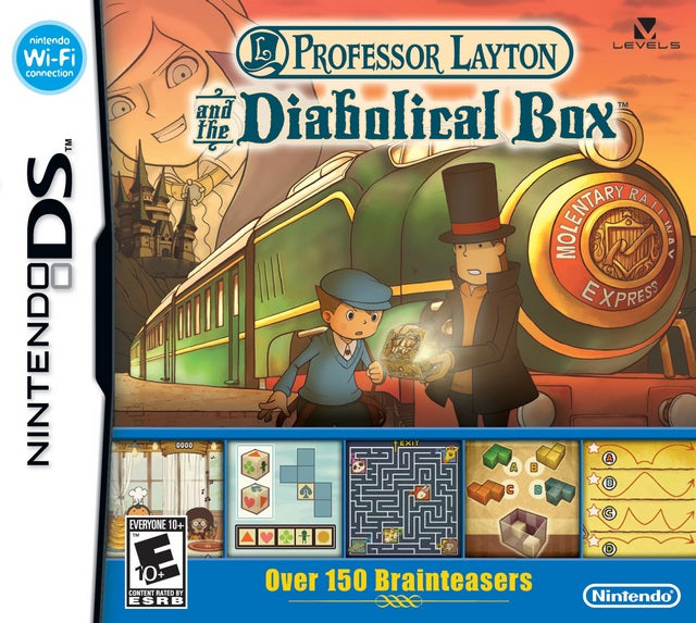 PROFESSOR LAYTON & THE DIABOLICAL (CARTR  - DS