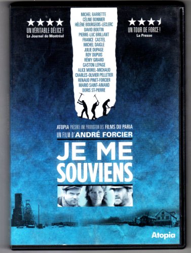 JE ME SOUVIENS (VERSION FRANçAISE)