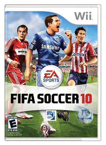 FIFA SOCCER 10 (BILINGUAL GAME-PLAY) - WII STANDARD EDITION