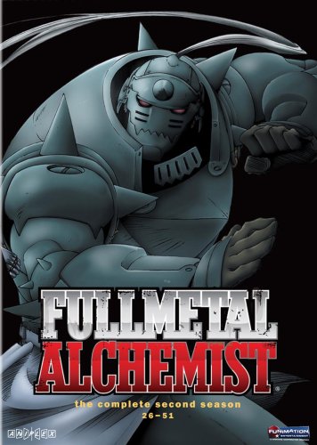 FULLMETAL ALCHEMIST: THE COMPLETE SECOND SEASON (EP.26-51) [IMPORT]