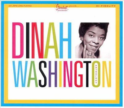 WASHINGTON, DINAH  - ANTHOLOGY