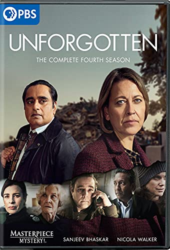 UNFORGOTTEN:S04 (DVD)