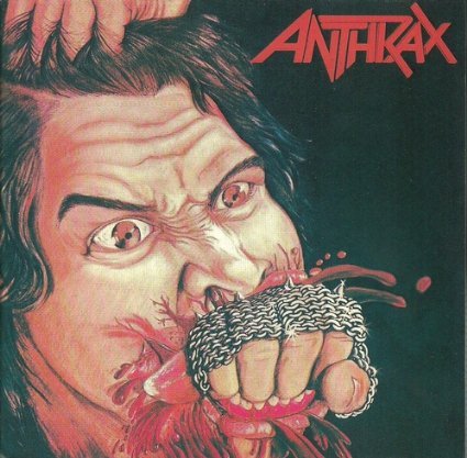 ANTHRAX  - FISTFUL OF METAL