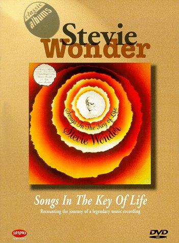 STEVIE WONDER - CLASSIC ALBUMS: SONGS IN THE KEY OF LIFE