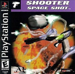 SHOOTER SPACE SHOT  - PS1