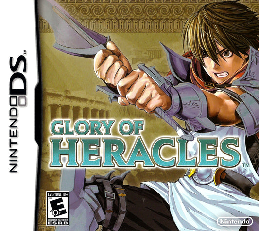 GLORY OF HERACLES (CARTRIDGE ONLY)  - DS