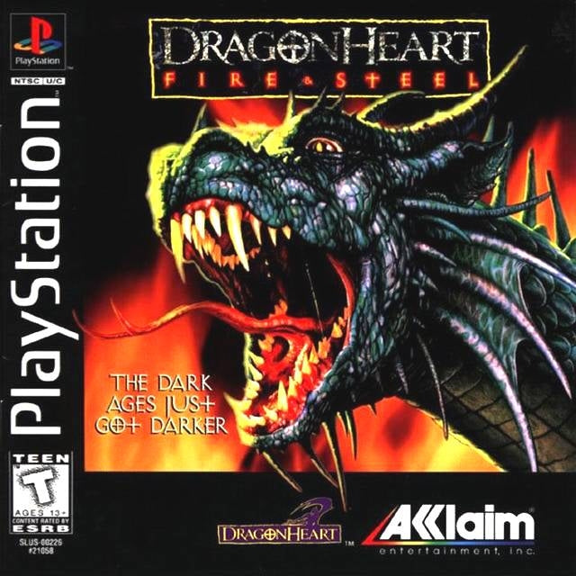 DRAGONHEART: FIRE & STEEL  - PS1