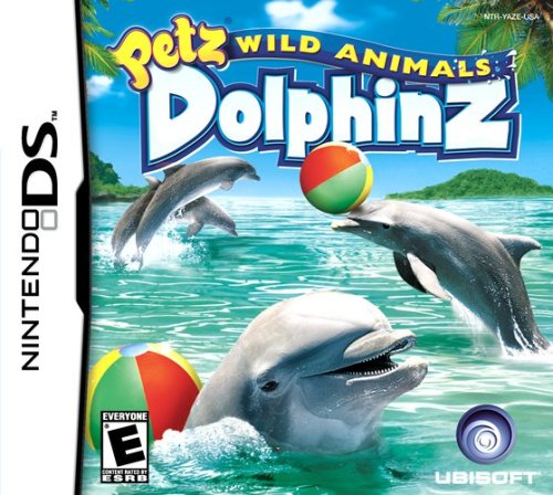 PETZ WILD ANIMALS: DOLPHINZ - NINTENDO DS