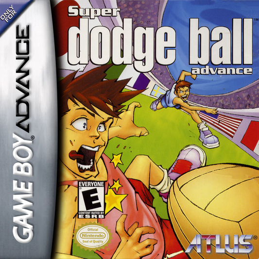 SUPER DODGE BALL ADVANCE  - GBA