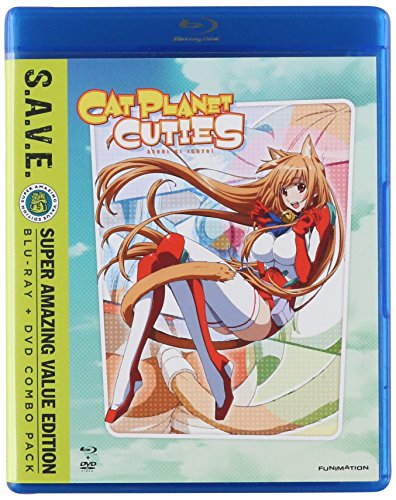 CAT PLANET CUTIES: COMPLETE SERIES - S.A.V.E. [BLU-RAY + DVD]