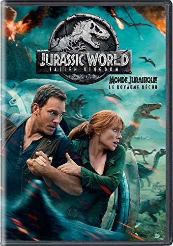 JURASSIC WORLD: FALLEN KINGDOM [DVD] (SOUS-TITRES FRANAIS)