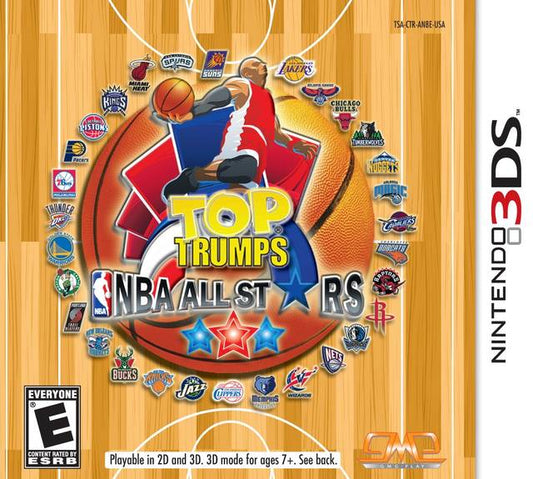TOP TRUMPS NBA ALL STARS  - 3DS