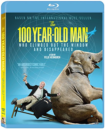 THE 100-YEAR-OLD MAN WHO CLIMBED OUT THE WINDOW AND DISAPPEARED [BLU-RAY] [IMPORT]