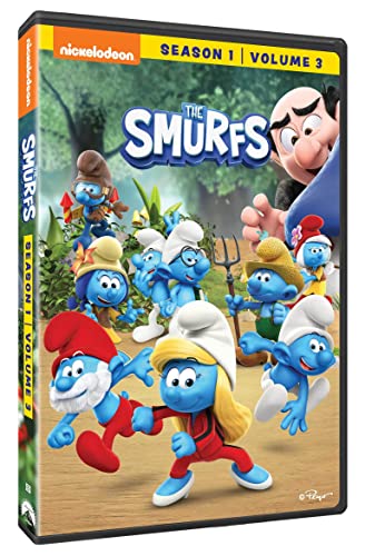 SMURFS (2021 SERIES)  - DVD-SEASON 1, VOLUME 3