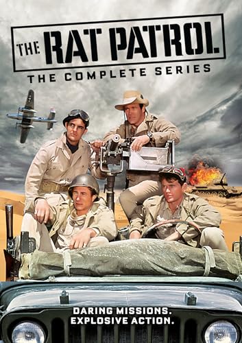 THE RAT PATROL: THE COMPLETE SERIES [DVD]