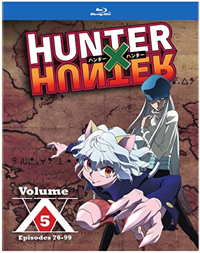 HUNTER X HUNTER (ANIME)  - BLU-SET 5