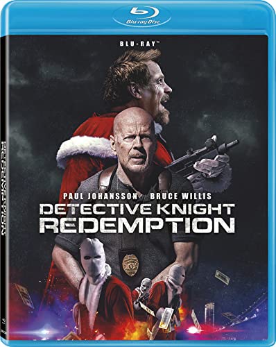 DETECTIVE KNIGHT: REDEMPTION  - BLU