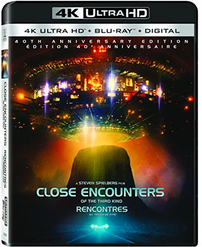 CLOSE ENCOUNTERS OF THE THIRD KIND - 4K UHD/BLU-RAY/ULTRAVIOLET (BILINGUAL)