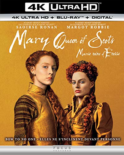 MARY QUEEN OF SCOTS [4K ULTRA HD + BLU-RAY + DIGITAL] (BILINGUAL)