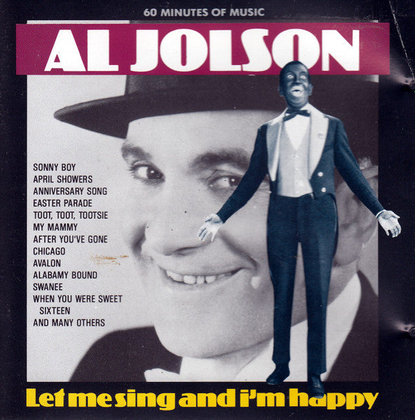JOLSON, AL  - LET ME SING & I'M HAPPY