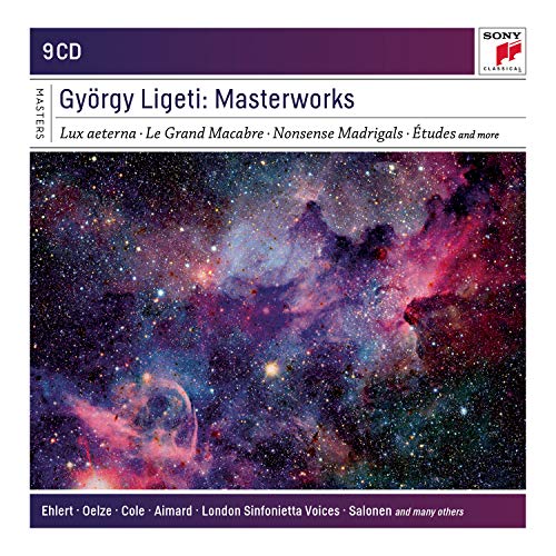 VARIOUS - LIGETI: MASTERWORKS (SONY CLASSICAL MASTERS) (CD)