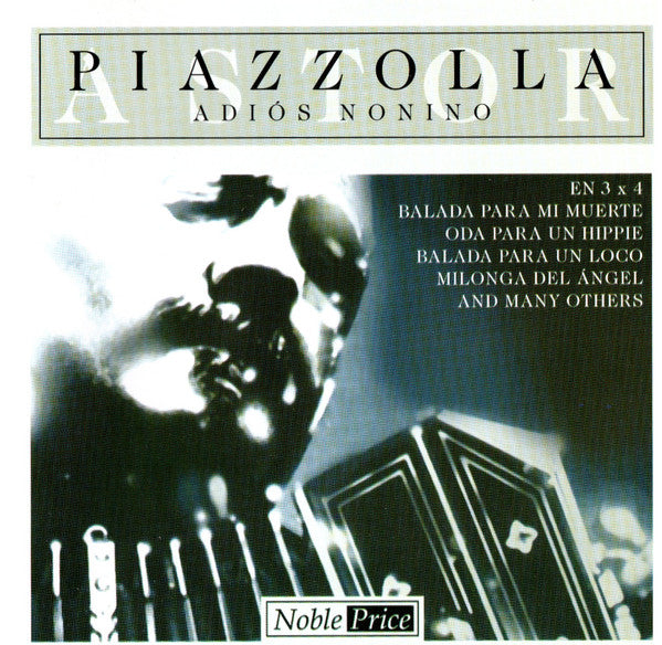 PIAZZOLLA, ASTOR  - ADIOS NONINO
