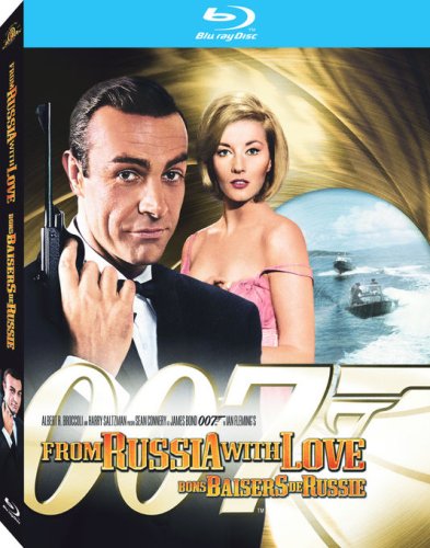 FROM RUSSIA WITH LOVE [BLU-RAY] (BILINGUAL)