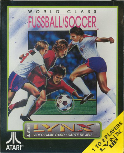 WORLD CLASS FUSSBALL/SOCCER  - LYNX