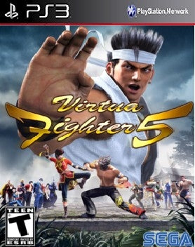 VIRTUA FIGHTER 5  - PS3