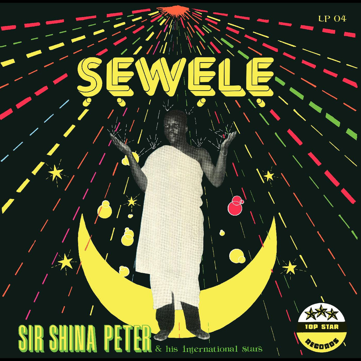 PETERS, SIR SHINA - SEWELE