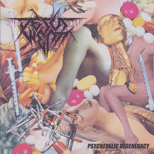JESUS WEPT - PSYCHEDELIC DEGENERACY [CD]