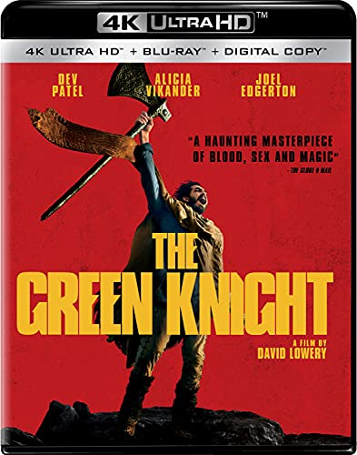 THE GREEN KNIGHT - 4K ULTRA HD + BLU-RAY + DIGITAL