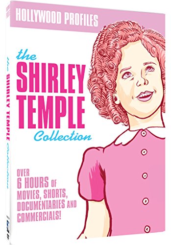 TEMPLE, SHIRLEY - DVD-COLLECTION-HOLLYWOOD PROFILES