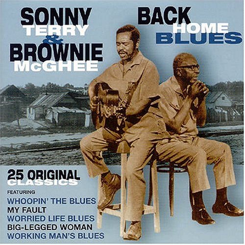 TERRY, SONNY - BACK HOME BLUES