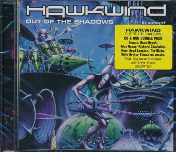 HAWKWIND  - OUT OF THE SHADOWS (LIVE)