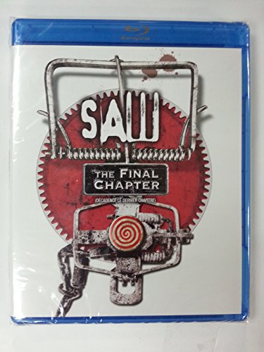 SAW THE FINAL CHAPTER (BLU-RAY)
