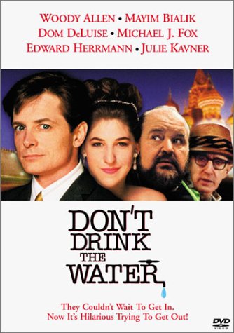 DON'T DRINK THE WATER