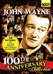 THE JOHN WAYNE 100TH ANNIVERSARY COLLECTION (10 DISCS) [IMPORT]