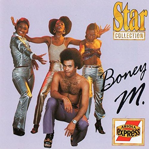 BONEY M. - STAR COLLECTION-DADDY COOL