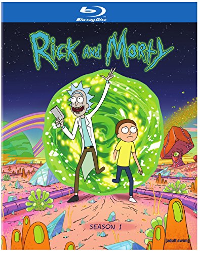 RICK AND MORTY: S1+PILOT [BLU-RAY] [IMPORT]