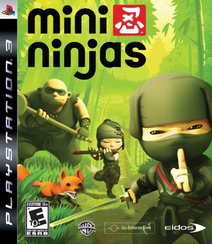 MINI NINJAS - PLAYSTATION 3 STANDARD EDITION