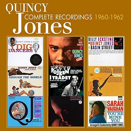 JONES, QUINCY - COMPLETE RECORDINGS 1960-1962 (4 CD)