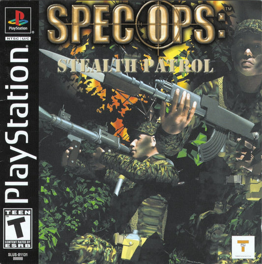 SPEC OPS: STEALTH PATROL  - PS1