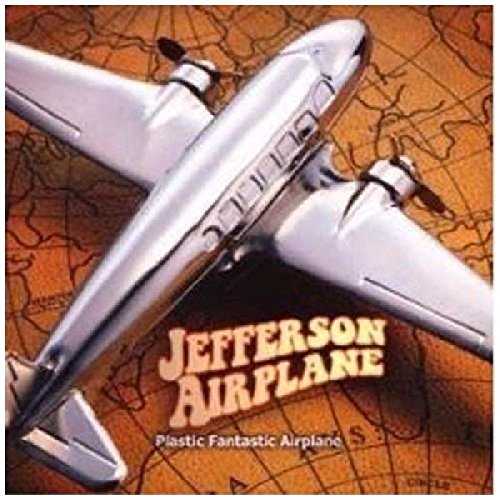 JEFFERSON AIRPLANE  - PLASTIC FANTASTIC AIRPLANE: LIVE